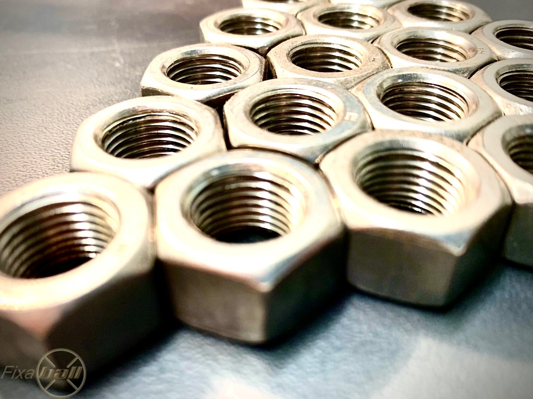 UNF Full Hex Nut A2-70/ 304 Stainless Steel DIN 934 – Fixaball Ltd. Fixings  and Fasteners UK
