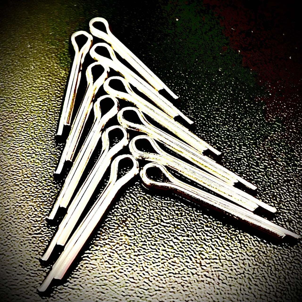 1mm - 4mm Split Cotter Pins Split Pins A2 304 Stainless Steel