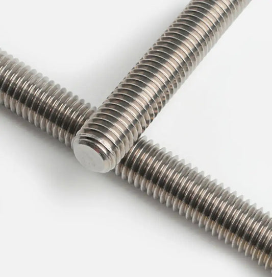 Metric 1m A4 316 Stainless Steel Threaded Bar Stud Rod DIN976 - Fixaball Ltd. Fixings and Fasteners UK