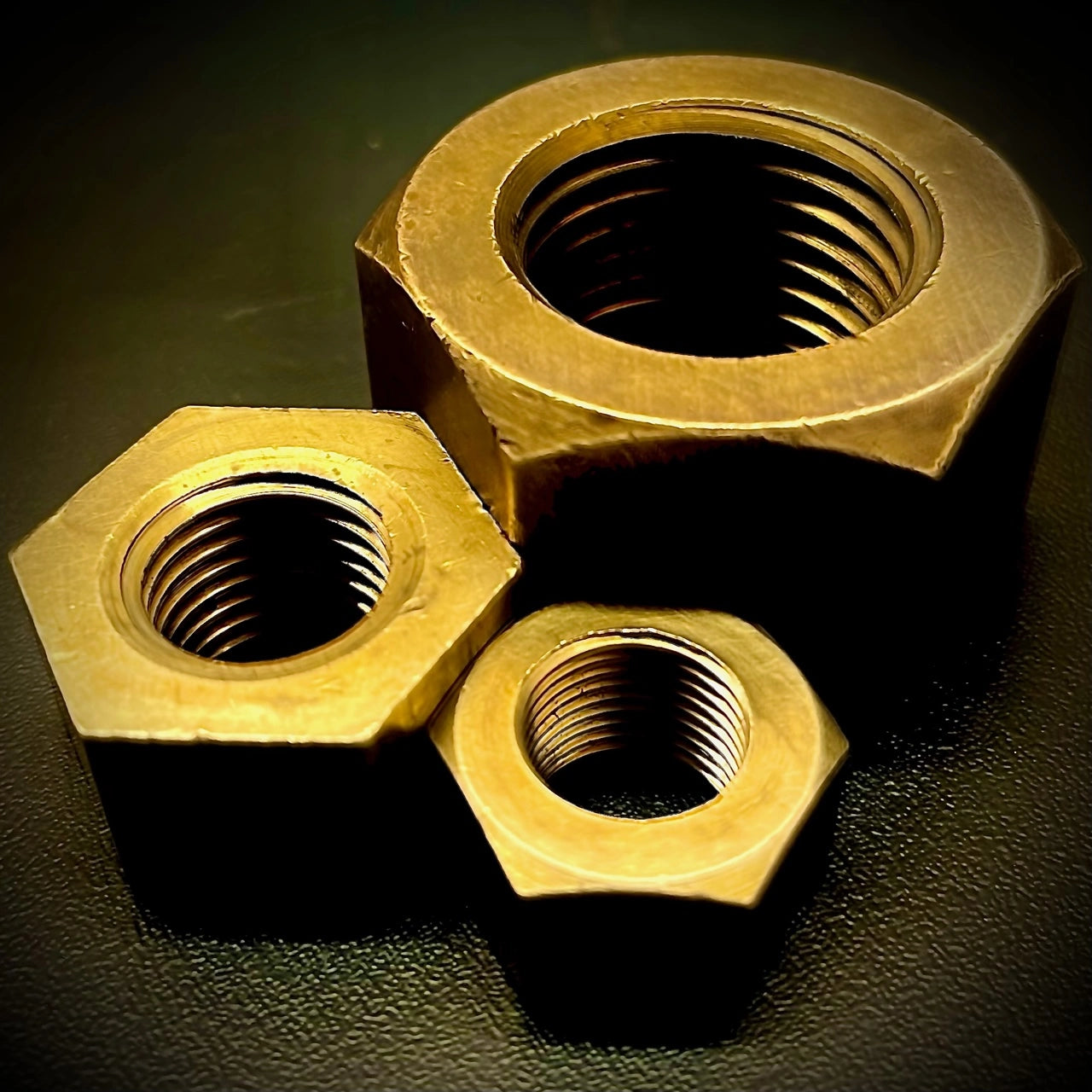 BSF 3/16" 5/8" 3/4" 1.1/4" Full Hexagon Nut Brass - Fixaball Ltd. Fixings and Fasteners UK