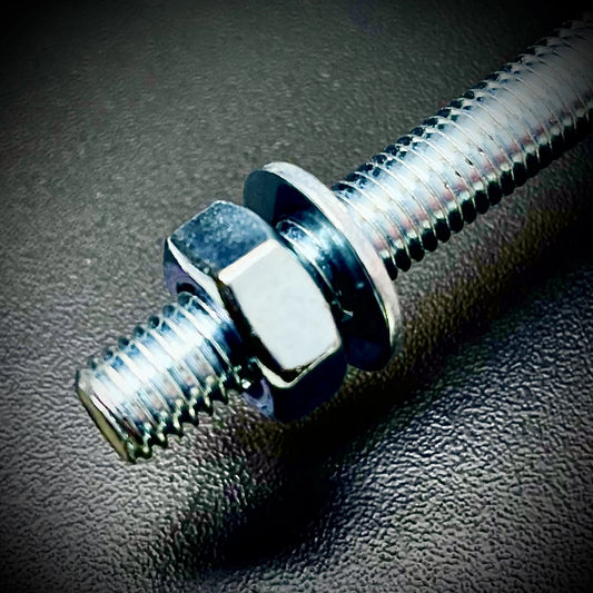 Chemical Anchor Resin Studs Plain End Chisel Tip Zinc Grade 5.8 - Fixaball Ltd. Fixings and Fasteners UK