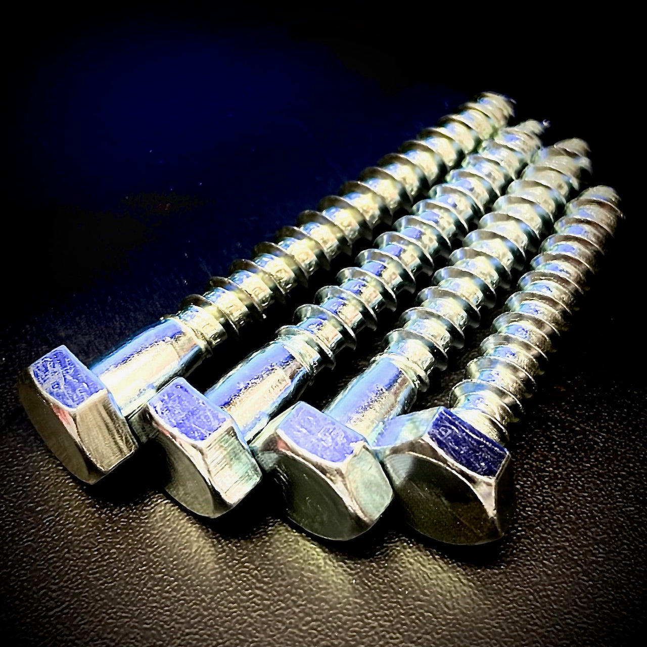 8mm Hex Coach Screw Zinc Heavy Duty Wood Masonry Screw - Fixaball Ltd. Fixings and Fasteners UK