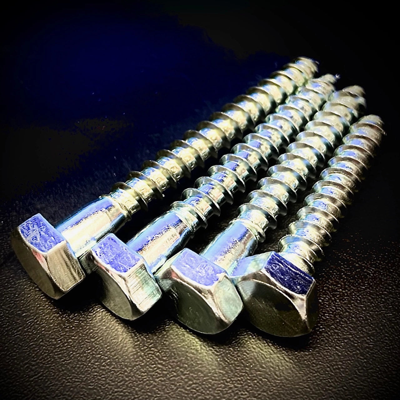 10mm Hex Coach Screw Zinc BZP Heavy Duty Wood Masonry Screw - Fixaball Ltd. Fixings and Fasteners UK