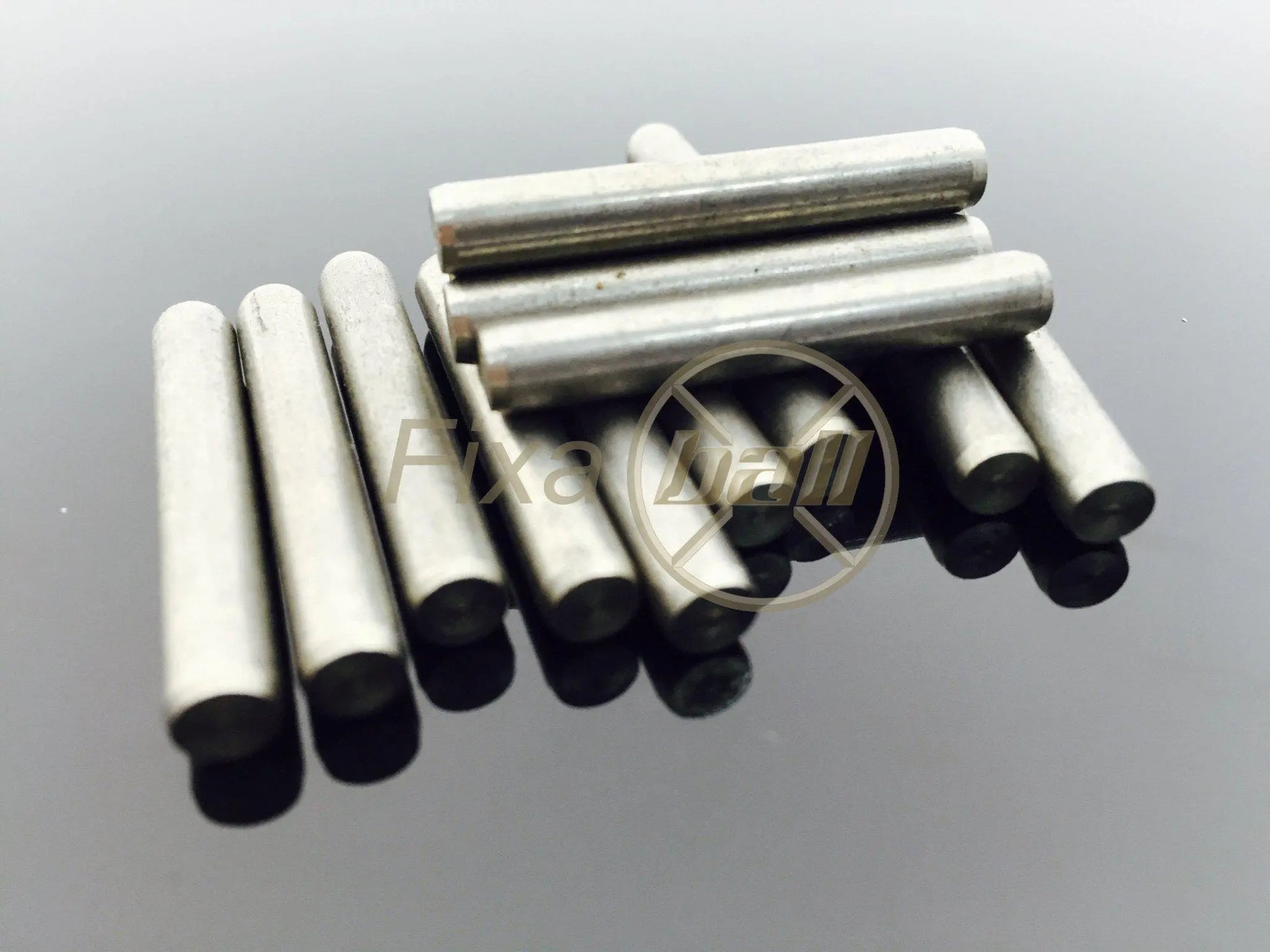 8mm Dowel Pins A1 Stainless Steel DIN 7 - Fixaball Ltd. Fixings and Fasteners UK