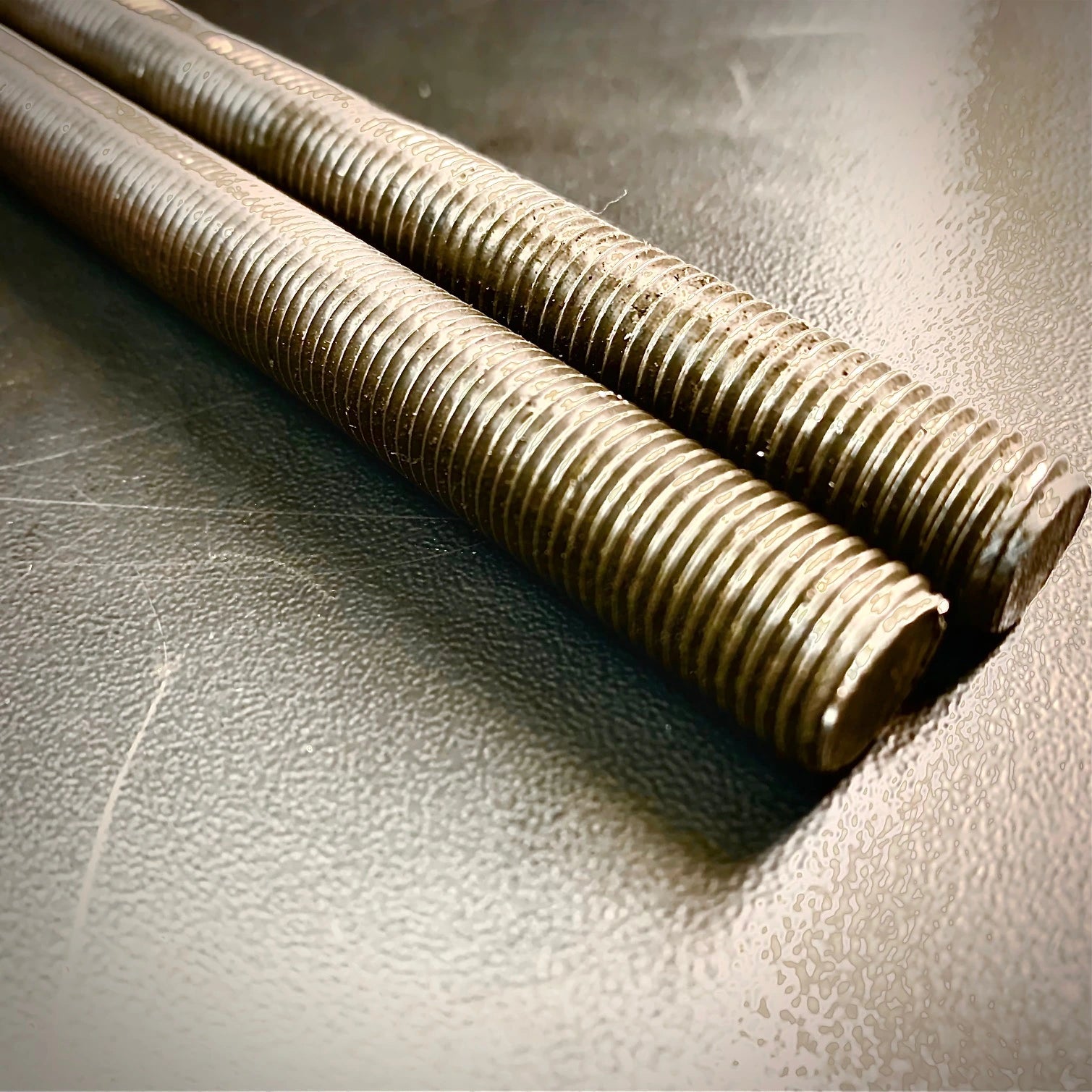 Metric Fine/ Extra Fine Pitch x 1m Self Colour 4.8 Threaded Bar Rod - Fixaball Ltd. Fixings and Fasteners UK