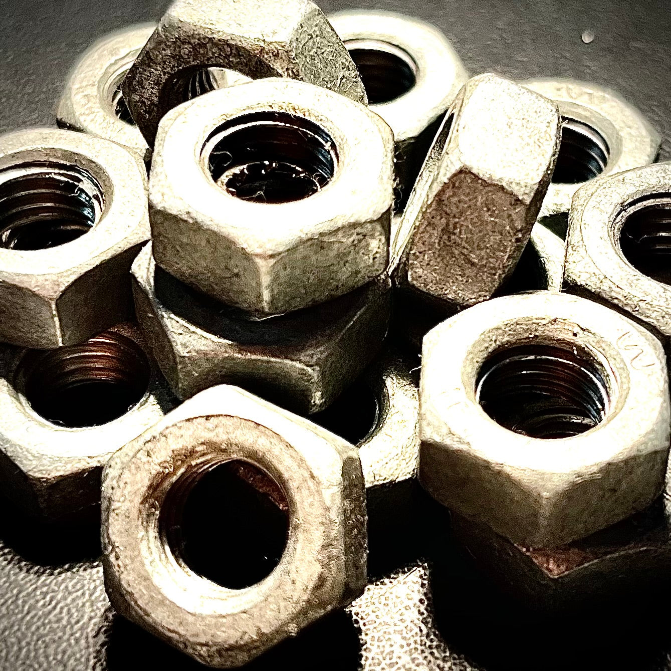 M8 - M33 Full Hex Nut Galvanised Class 6 DIN 934 - Fixaball Ltd. Fixings and Fasteners UK