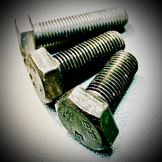 M20 x 1.5P Extra Fine Thread Hex Set Screw High Tensile 8.8 - Fixaball Ltd. Fixings and Fasteners UK