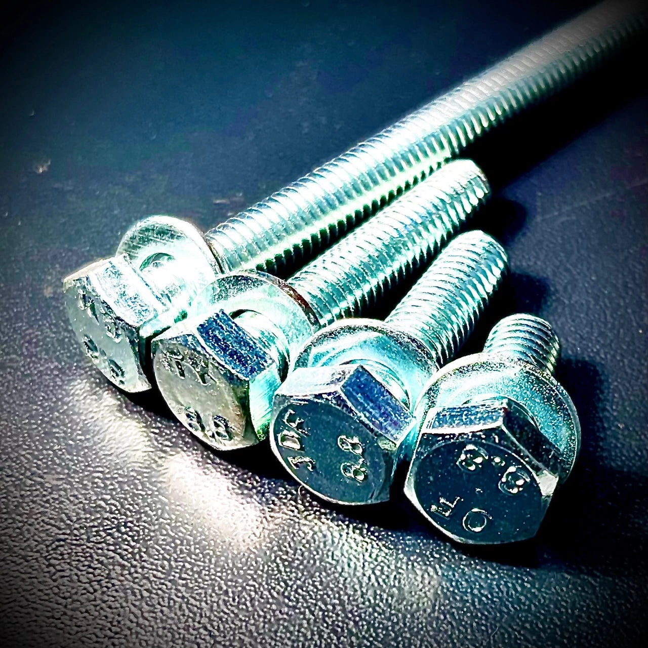 M10 x Under 55mm Hex Set Screw plus Washer HT 8.8 Zinc DIN933 - Fixaball Ltd. Fixings and Fasteners UK