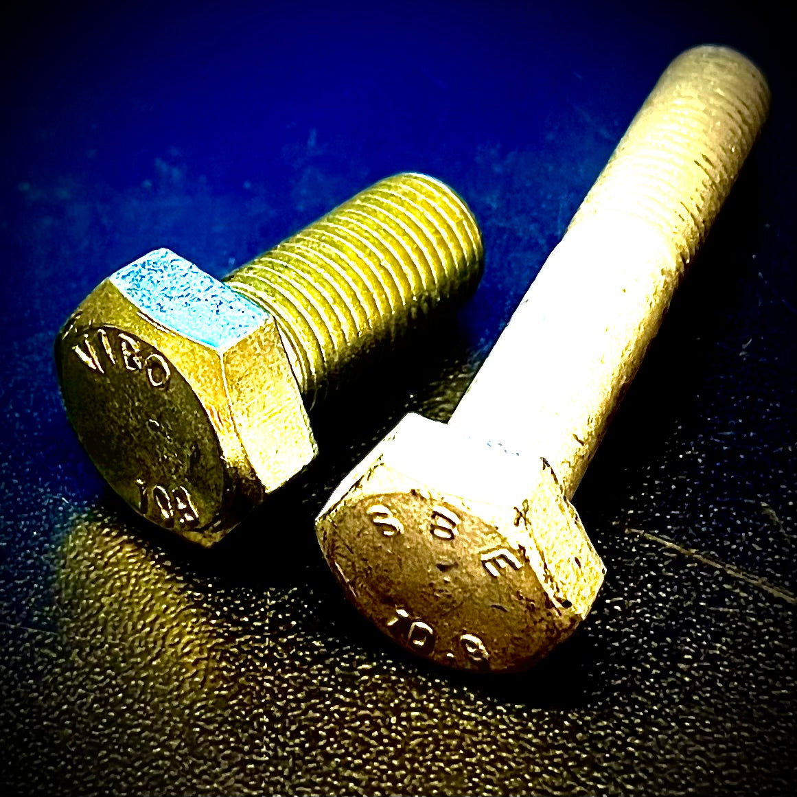 M10 x 1.25P Fine Pitch Hex Bolt High Tensile 10.9 Zinc DIN 960 - Fixaball Ltd. Fixings and Fasteners UK