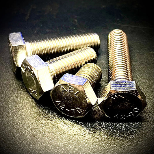 M20 x Under 120mm Hex Set Screw A2 304 Stainless Steel - Fixaball Ltd. Fixings and Fasteners UK