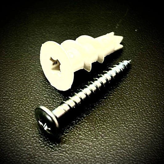 Plasterboard Fixings Self Drill Cavity Wall Plastic Speed Anchors - Fixaball Ltd. Fixings and Fasteners UK