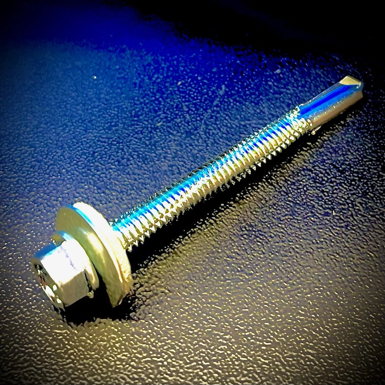 High Thread Roofing Cladding Self Drilling Screw EPDM Washer Heavy - Fixaball Ltd. Fixings and Fasteners UK