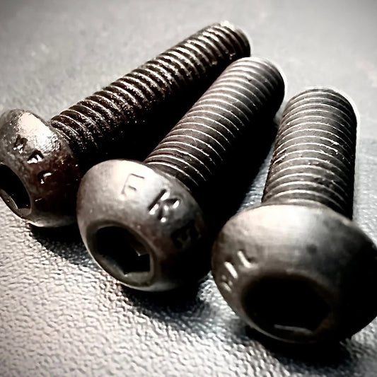 M12 Socket Screw Button High Tensile 10.9 Self-Colour DIN9427 - Fixaball Ltd. Fixings and Fasteners UK