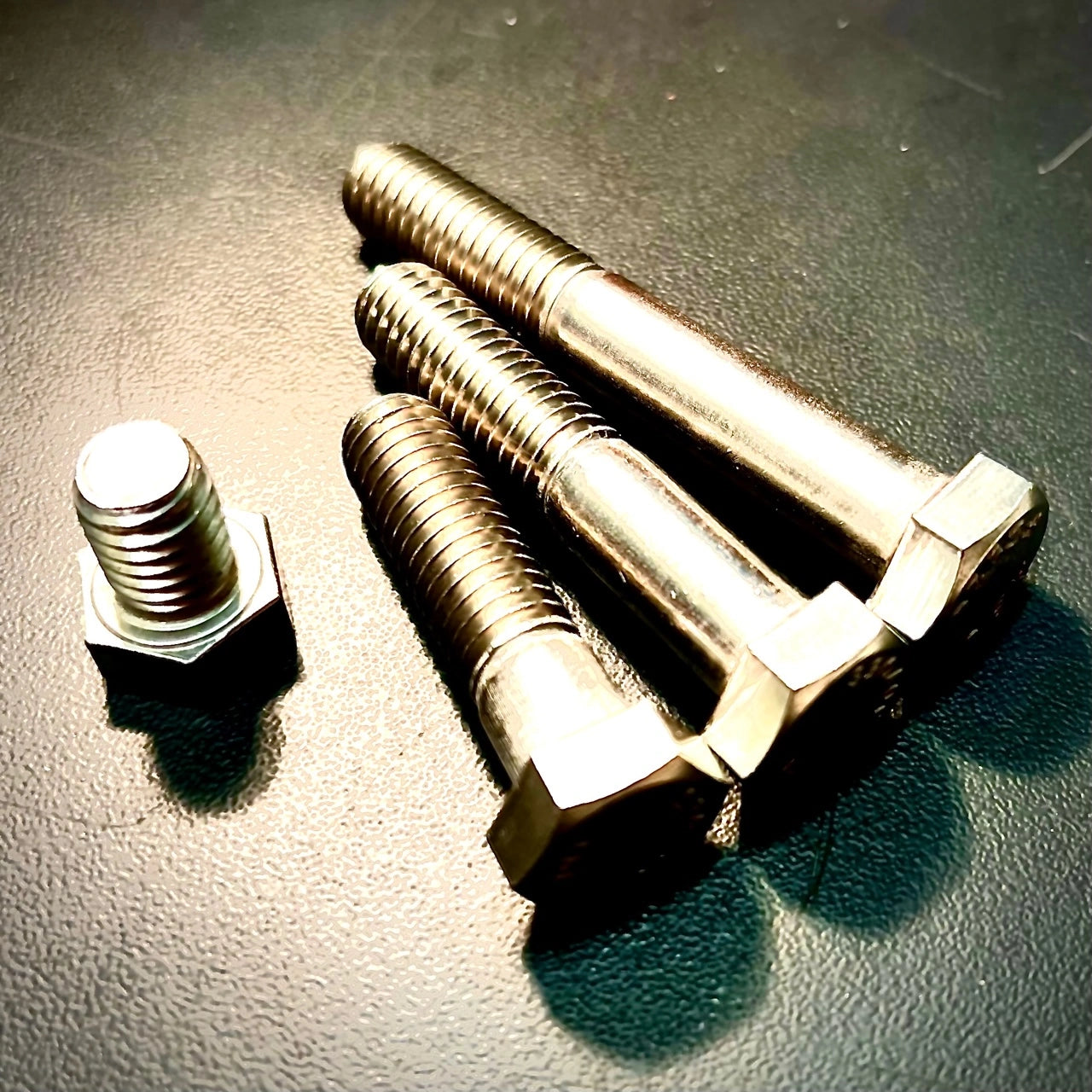 UNC 1/2" Hex Bolt and Set Screws A2 304 Stainless Steel