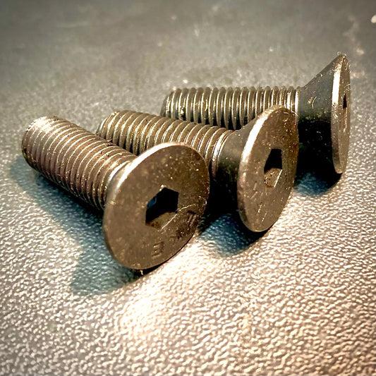 UNF 7/16" Socket Screw Countersunk High Tensile 10.9 DIN7991 - Fixaball Ltd. Fixings and Fasteners UK