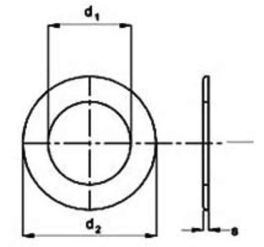 M5 - M24 Washers Flat Form B Zinc BZP BS4320 - Fixaball Ltd. Fixings and Fasteners UK