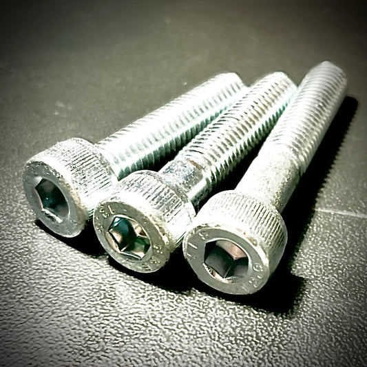 M10 Socket Cap Screw High Tensile 12.9 BZP DIN 912 - Fixaball Ltd. Fixings and Fasteners UK