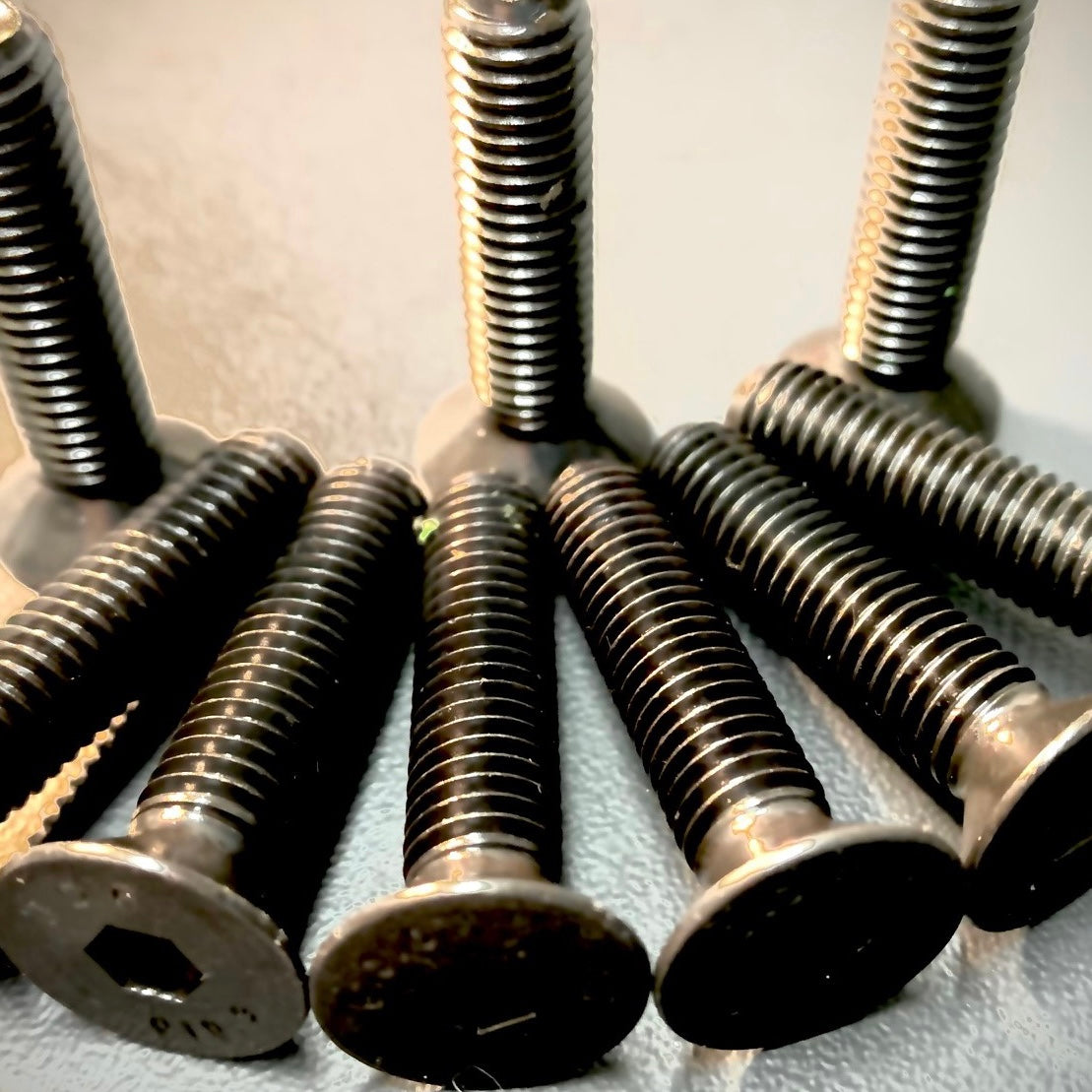 M10 Socket Screw Countersunk High Tensile 10.9 DIN7991 - Fixaball Ltd. Fixings and Fasteners UK