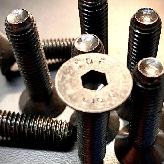 M6 Socket Screw Countersunk High Tensile 10.9 DIN7991 - Fixaball Ltd. Fixings and Fasteners UK