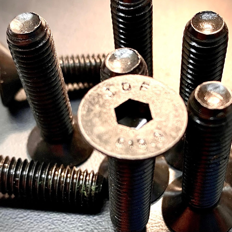 M14 Socket Screw Countersunk High Tensile 10.9 DIN7991 - Fixaball Ltd. Fixings and Fasteners UK