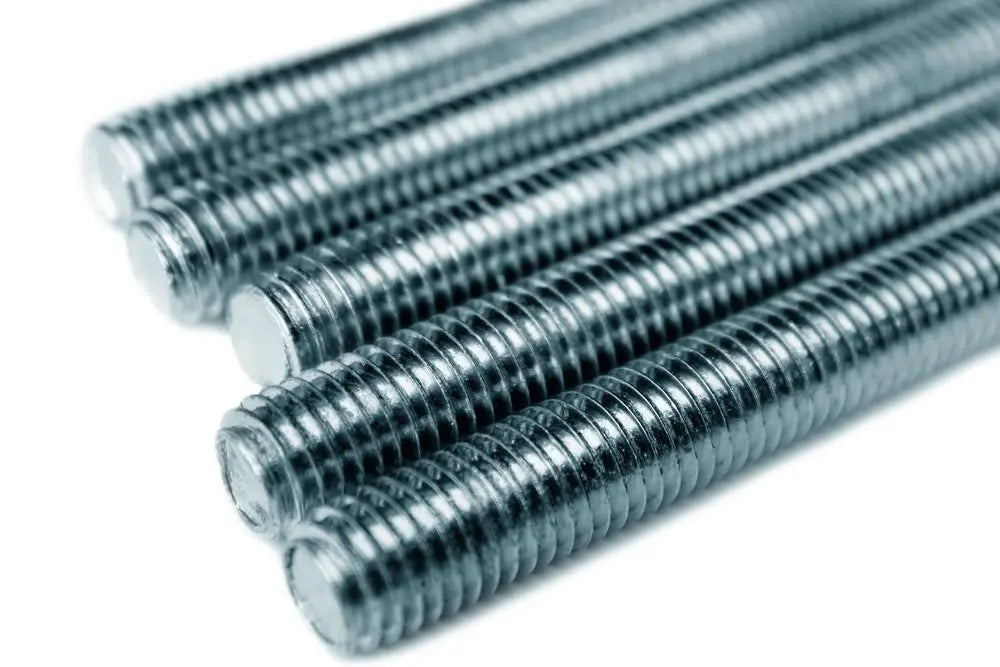 Metric Zinc BZP HT 8.8 All Threaded Bar Stud Rod 500mm - Fixaball Ltd. Fixings and Fasteners UK