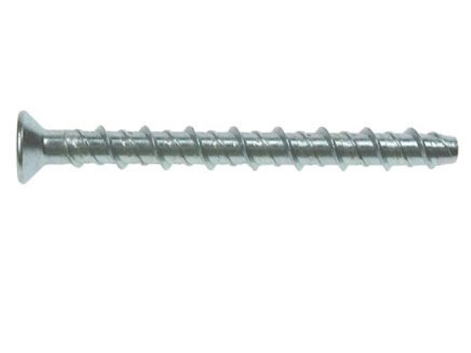 10mm, Masonry Anchor Screw, Torx, Countersunk, Zinc, JCP Anker Bolt. Masonry Anchor Fixings 10mm, Masonry Anchor Screw, Torx, Countersunk, Zinc, JCP Anker Bolt. Concrete Screw - CSK - Medium Duty