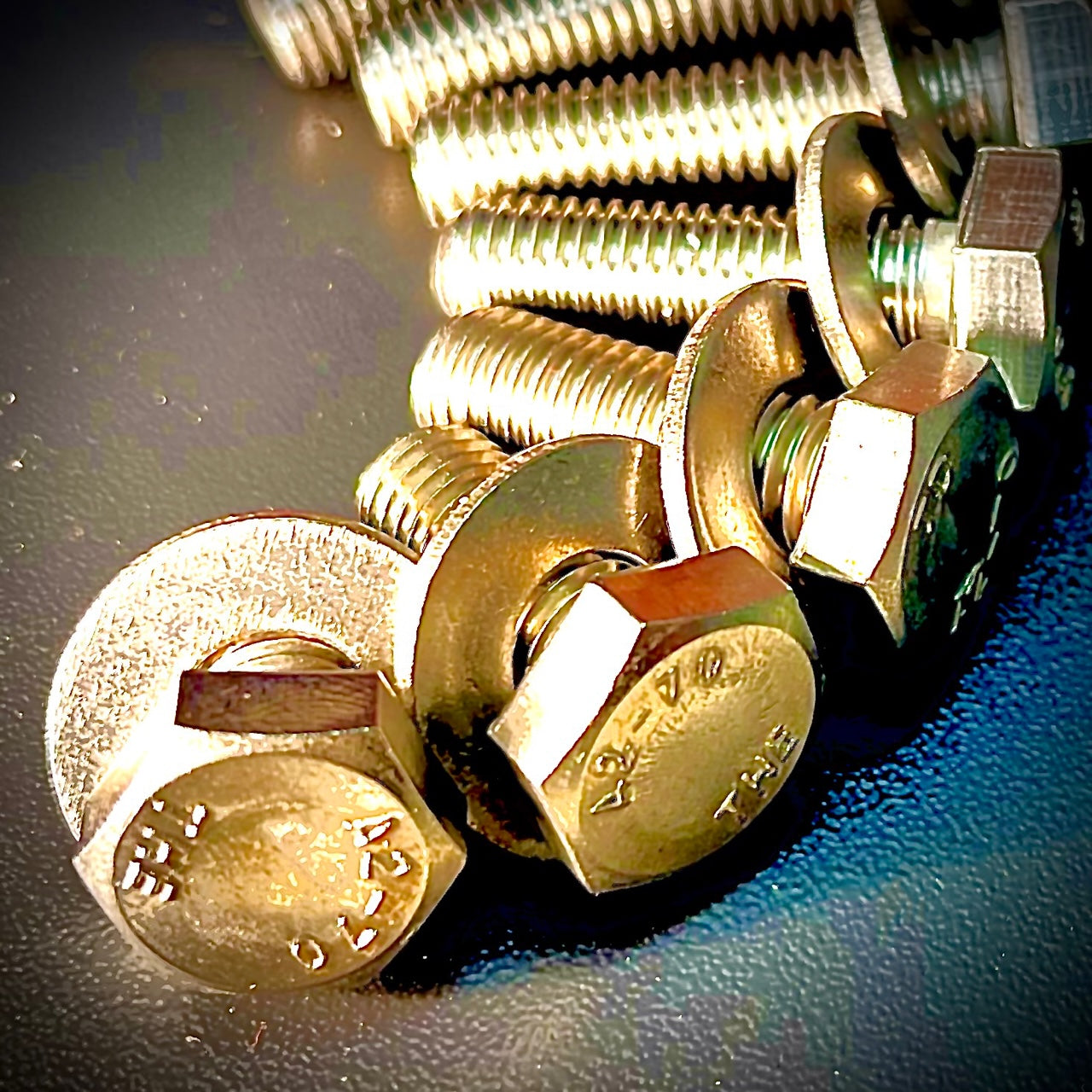 M6xOver 45mm Hex Set Screw Plus Washer A2 304 Stainless - Fixaball Ltd. Fixings and Fasteners UK