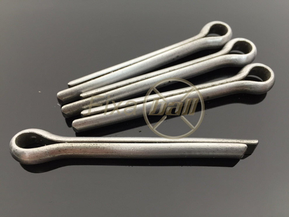 1mm 4mm Split Cotter Pins Split Pins A2 304 Stainless Steel Fixaball Ltd Fixings And 