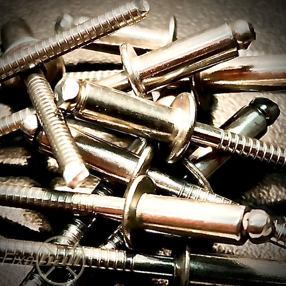 4.8mm Pop Rivets Domed A2/ 304 Stainless Steel ISO 15983A