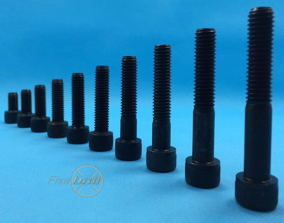 M5 x Under 50mm, Socket Cap Screw, High Tensile/ 12.9, Self Colour, DIN 912. Socket Screw, Cap Head M5 x Under 50mm, Socket Cap Screw, High Tensile/ 12.9, Self Colour, DIN 912. METRIC - Cap Head