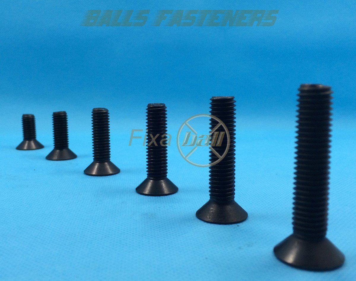 UNC 5/16", Socket Screw, Countersunk, High Tensile 10.9, DIN 7991 Socket Screw, Countersunk UNC 5/16", Socket Screw, Countersunk, High Tensile 10.9, DIN 7991 UNC - Countersunk Socket